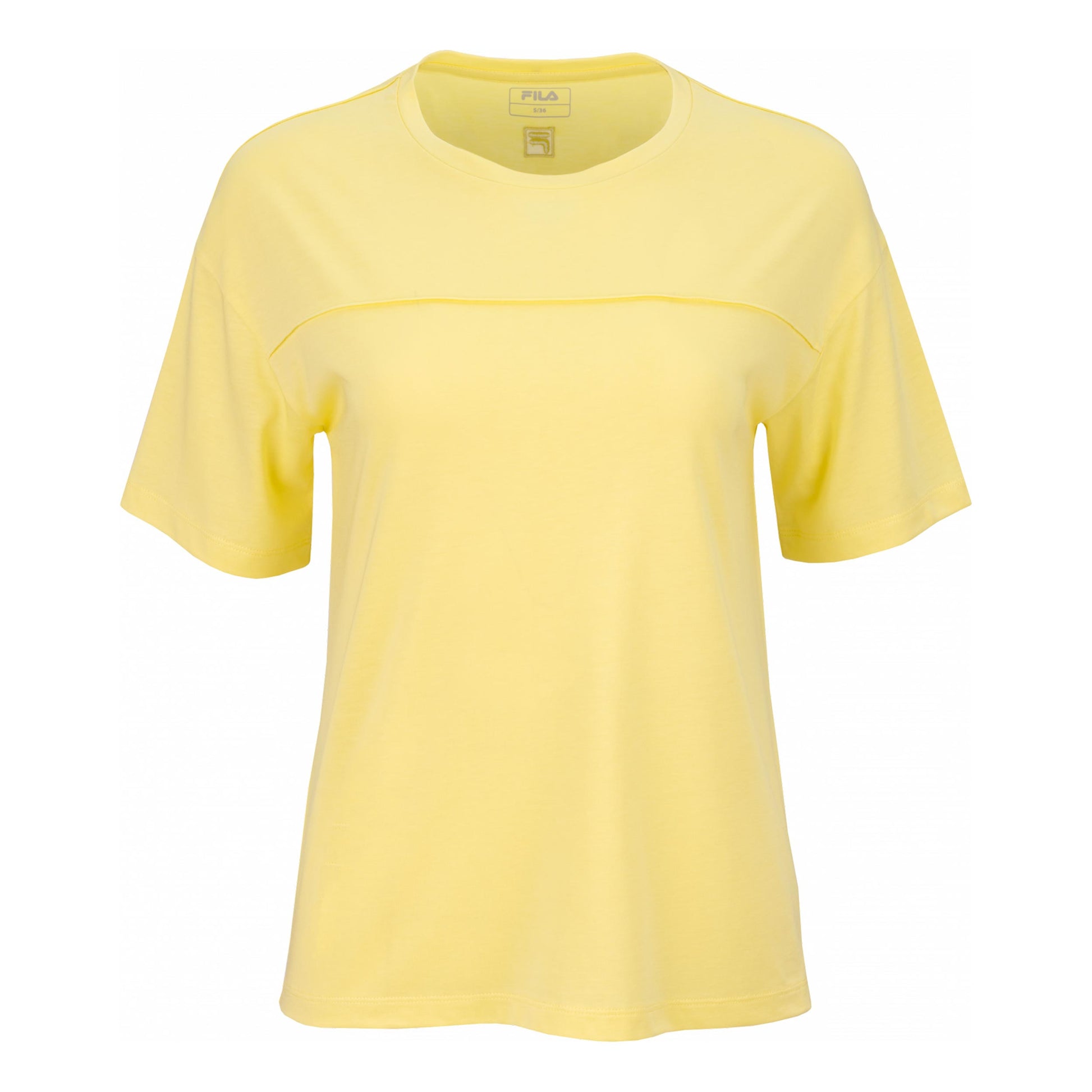 Fila Lilou T-Shirt Women - lemon