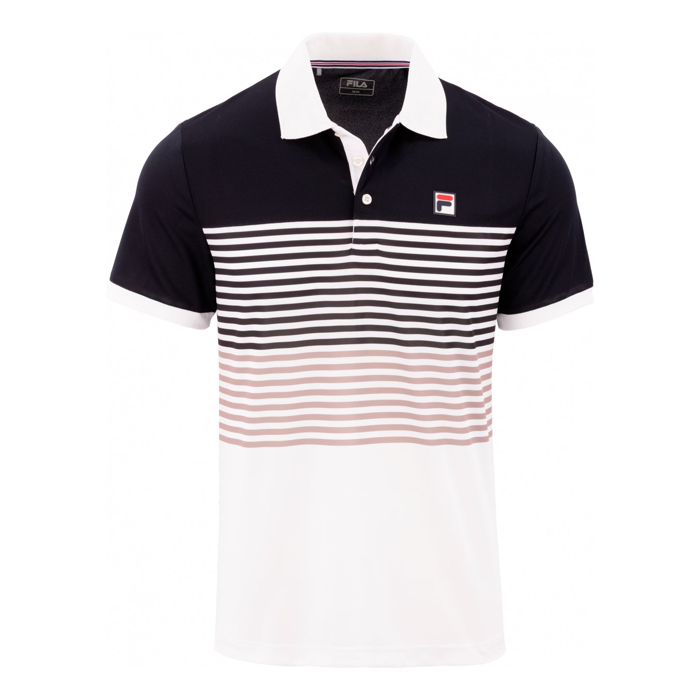 Fila BB Monte Carlo Polo Men - black, off white