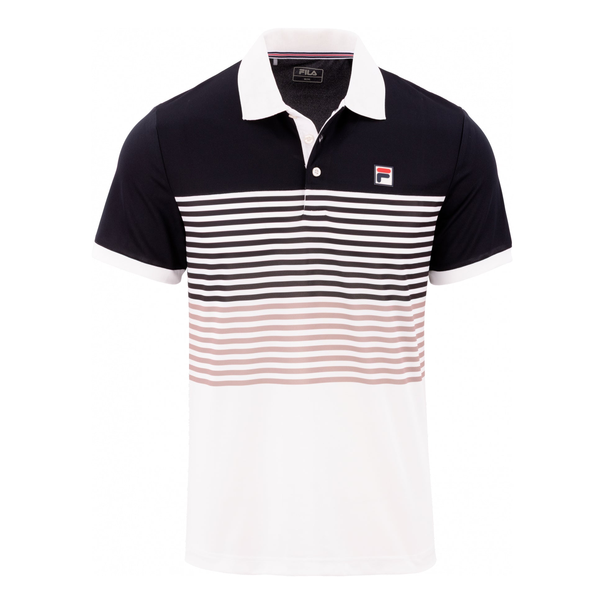 Fila BB Monte Carlo Polo Men - black, off white