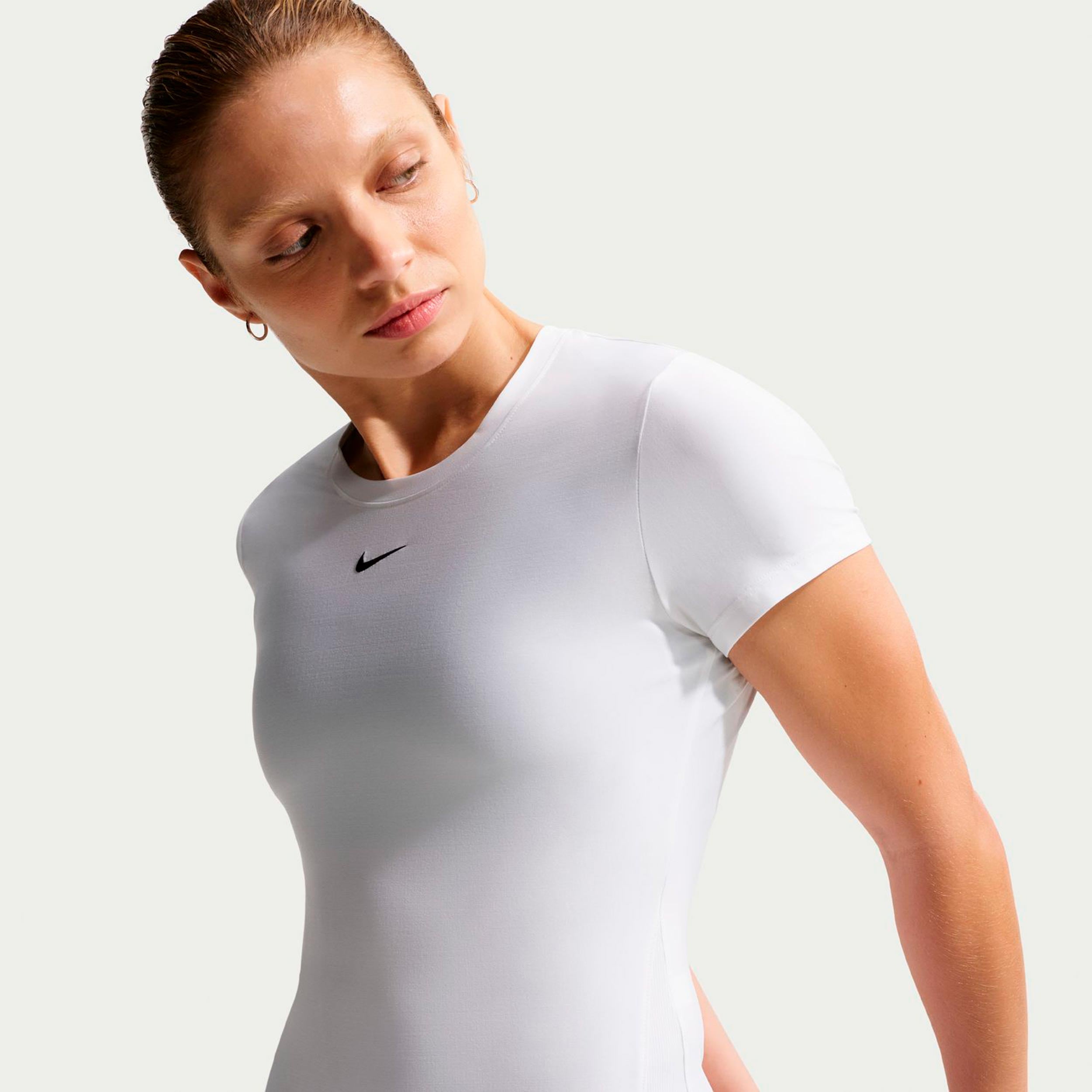 Nike Dri-Fit Victory  T-Shirt Women - white, black