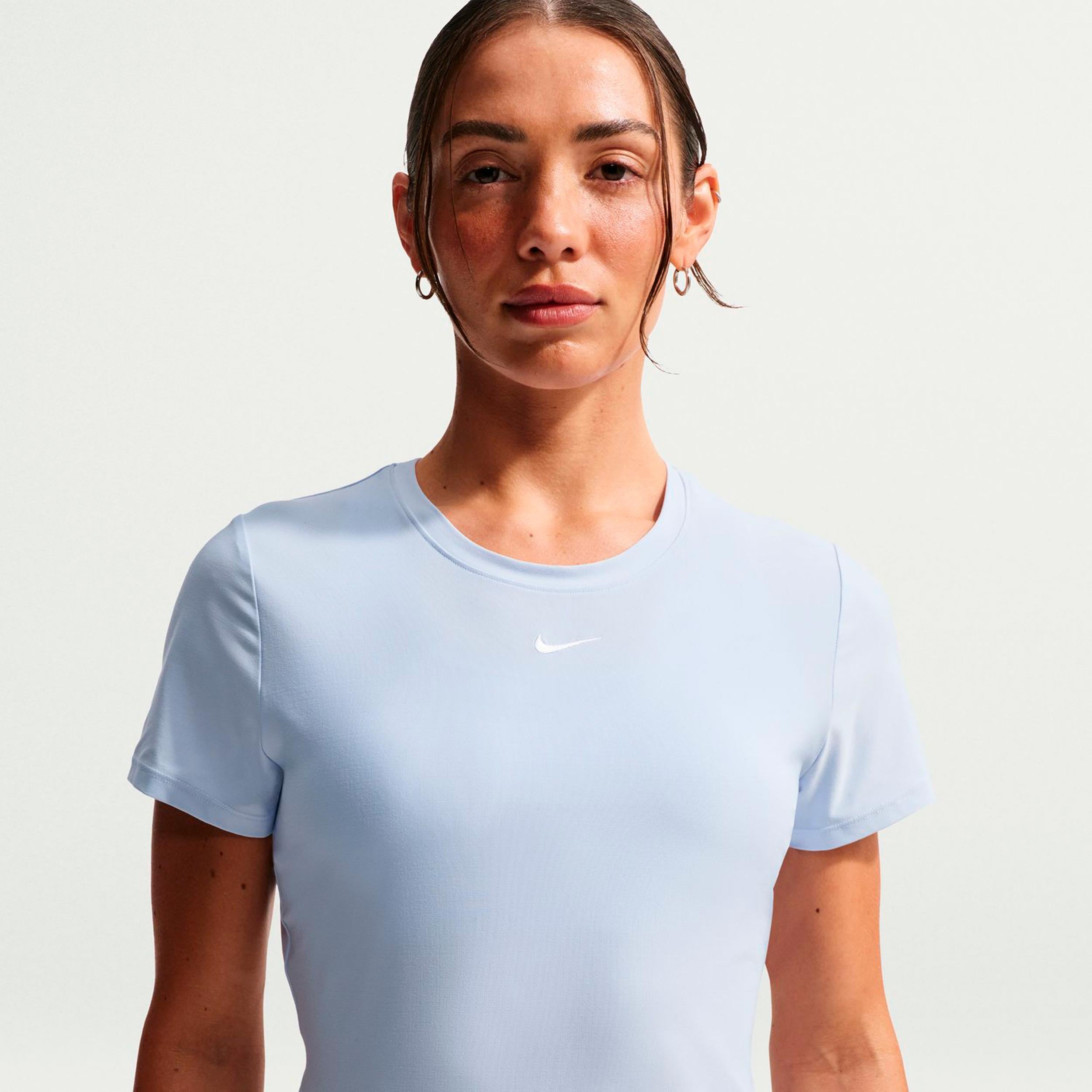 Nike Dri-Fit Victory  T-Shirt Women - light blue