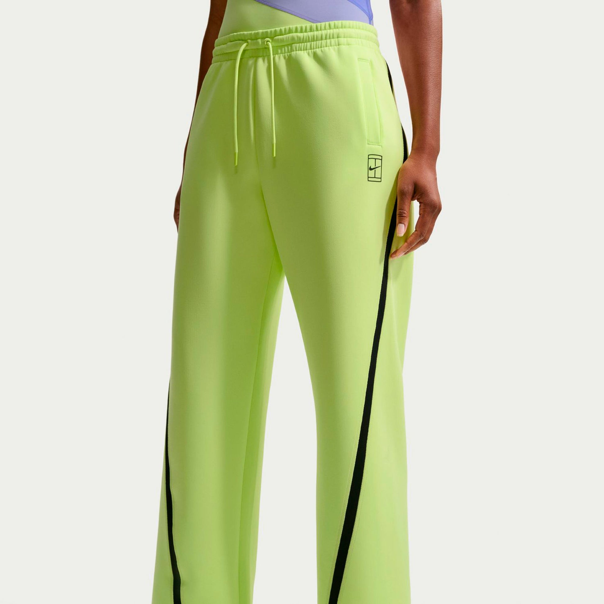 Nike Court Dri-Fit Advantage  Training pants Women-lime