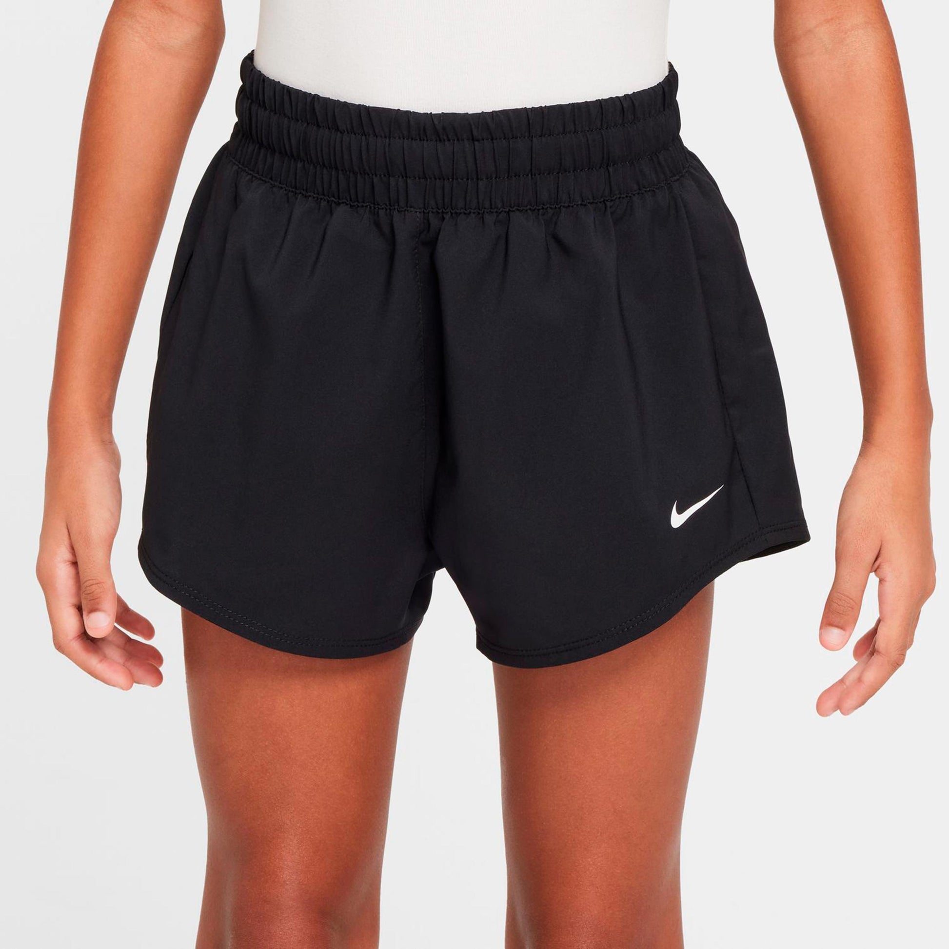 Nike Dri-Fit Onr 2in1 3in Shorts Girls-black