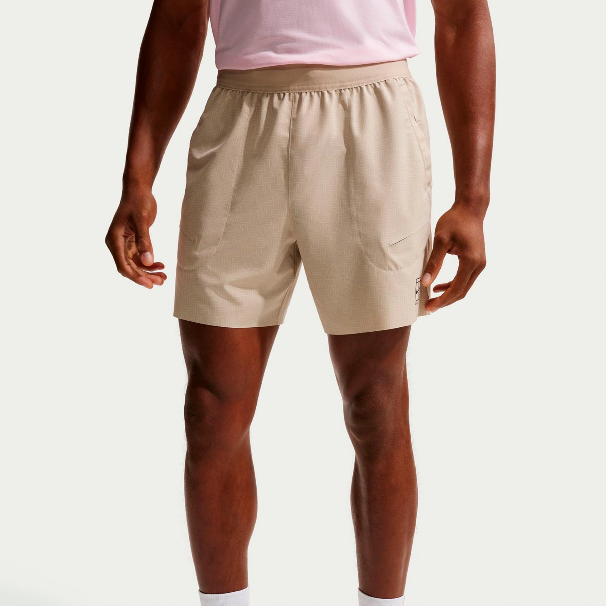 Nike Jannik Sinner Court Dri-Fit Advantage 6in Shorts Men-khaki
