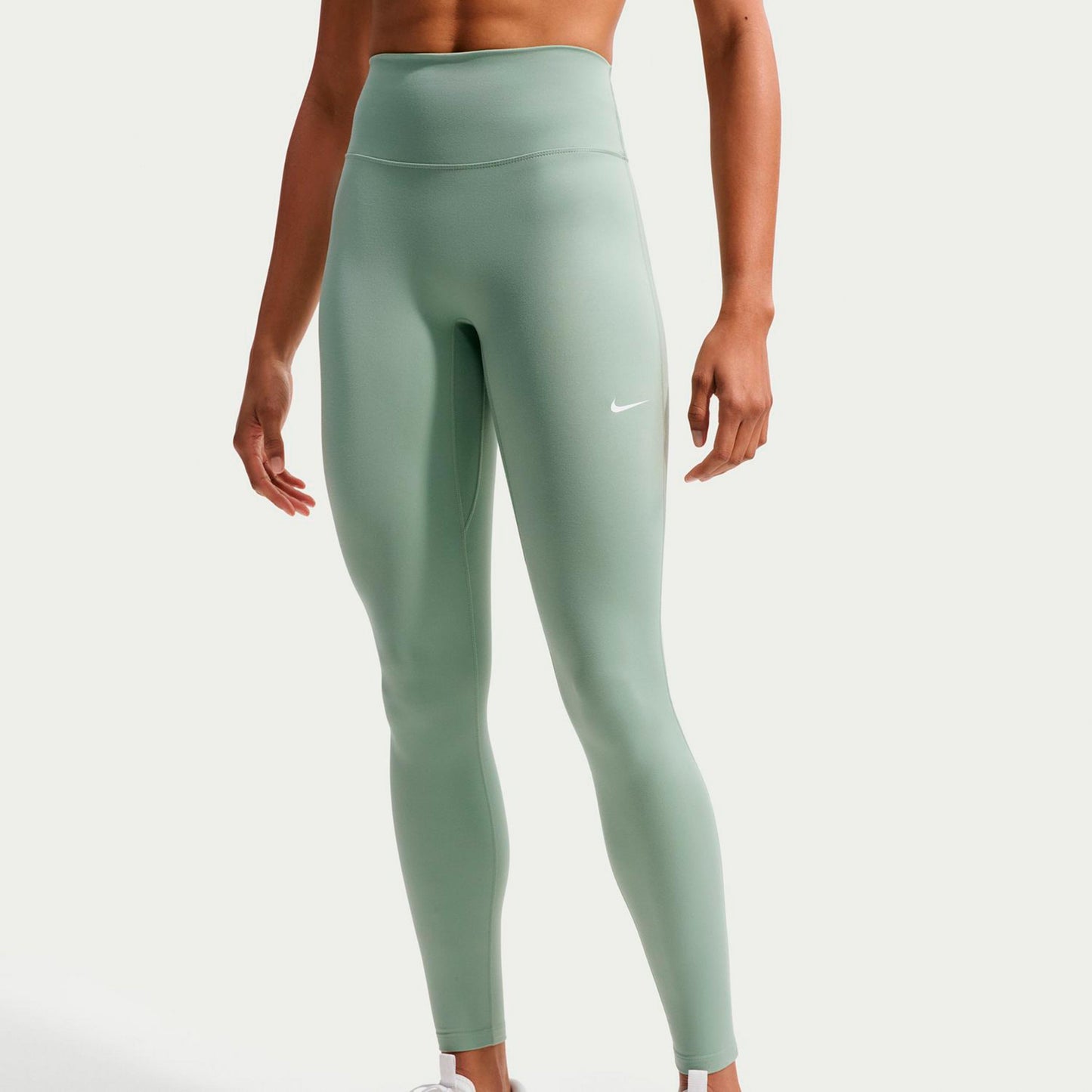 Nike Dri-Fit One High Rise Tight Women - sage
