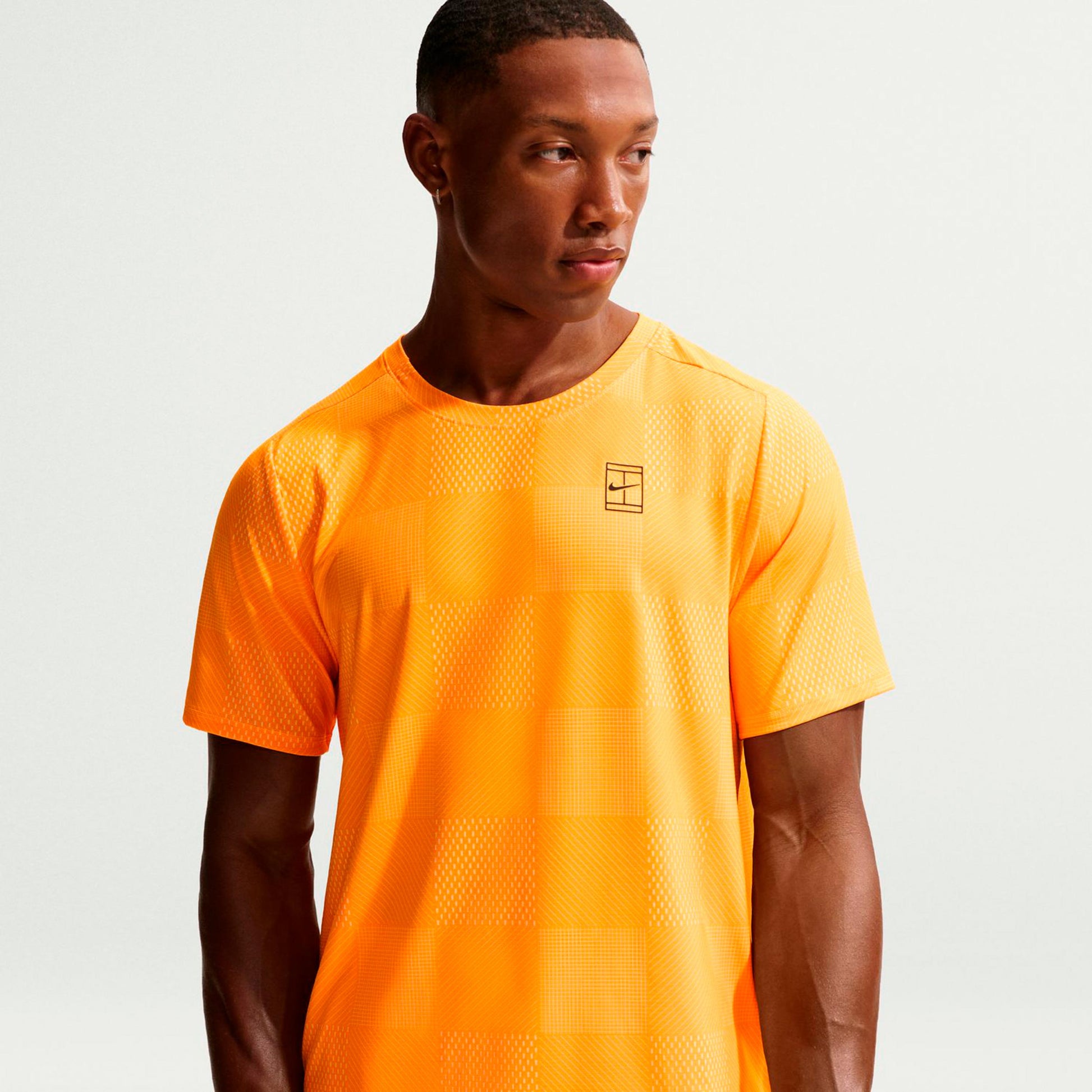 Nike Carlos Alcaraz Court Dri-Fit Advantage T-Shirt Men-orange