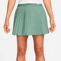 Dri-Fit Victory High Rise Pleated Skirt Women - grey-green, white