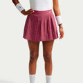 Dri-Fit Victory High Rise Pleated Skirt Women - mauve