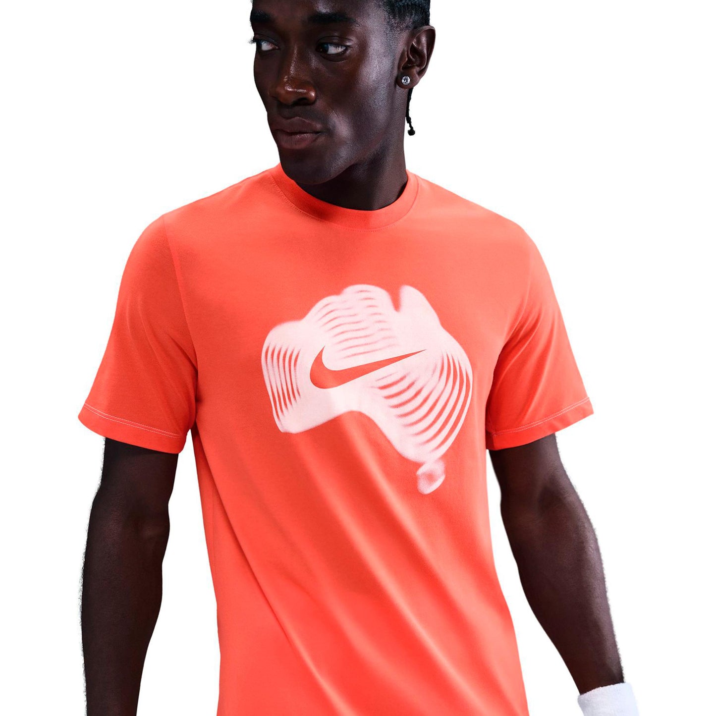 Nike Court Dri-Fit T-Shirt Men-orange