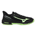 Wave Exceed Tour 7 Padel shoe Men - black, neon green
