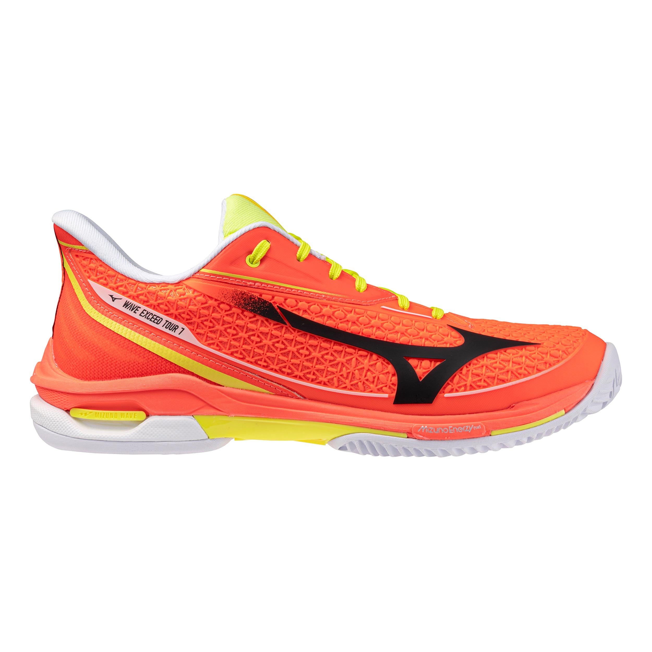 Mizuno Wave Exceed Tour 7 Padel shoe Men - orange, black