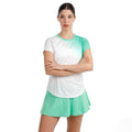 Crew Fade 2.0 T-Shirt Women-green, white