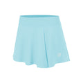 Out of Control Wavy Skirt Women-light blue