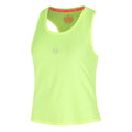 Out of Control Racerback Tank Top Women - neon yellow