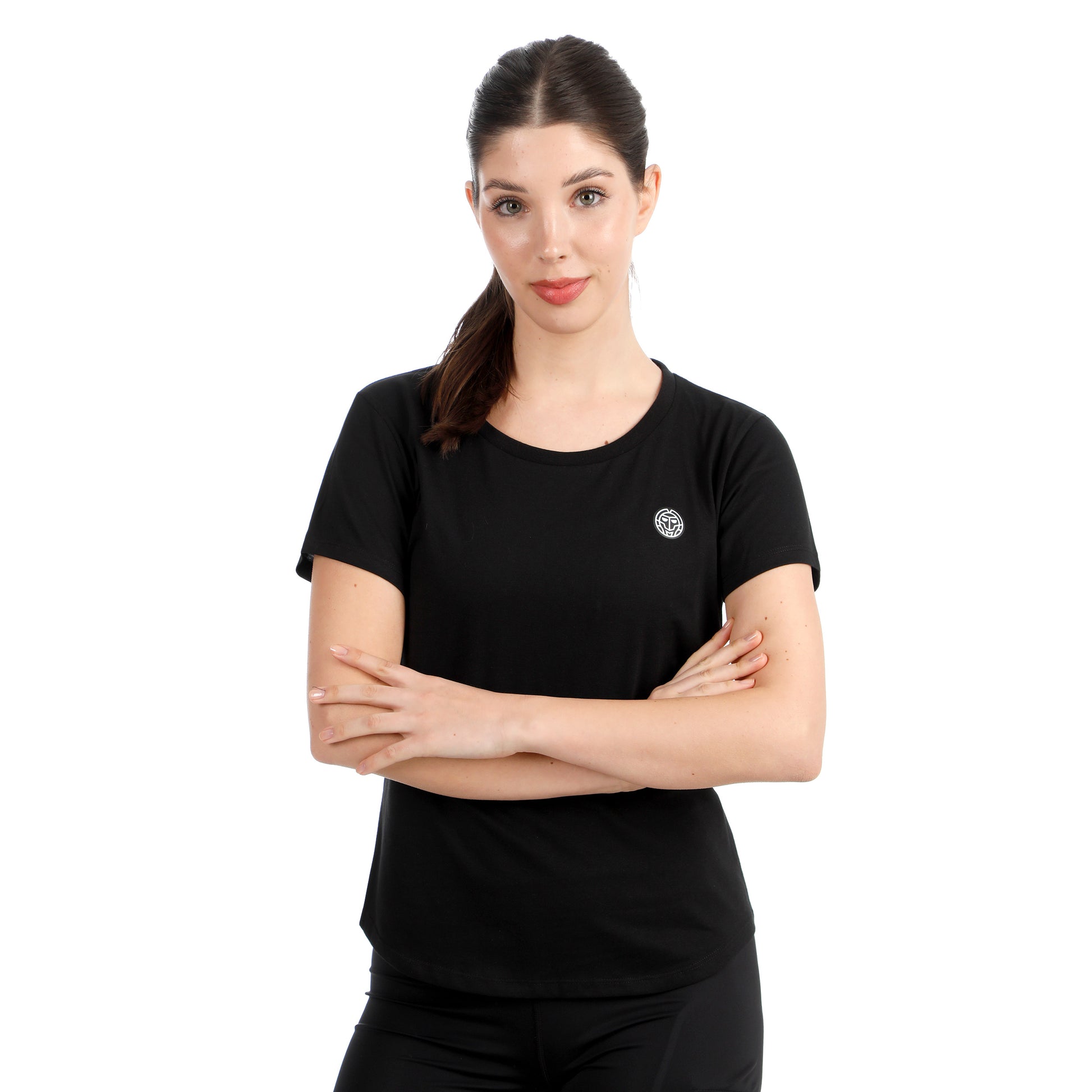 BIDI BADU Crew 2.0 Chill T-Shirt Women-black