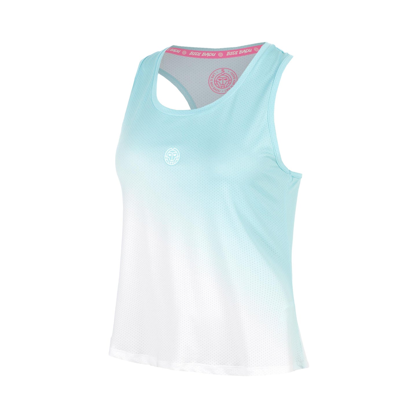BIDI BADU Crew 2.0 Fade Racerback Tank Top Girls-turquoise