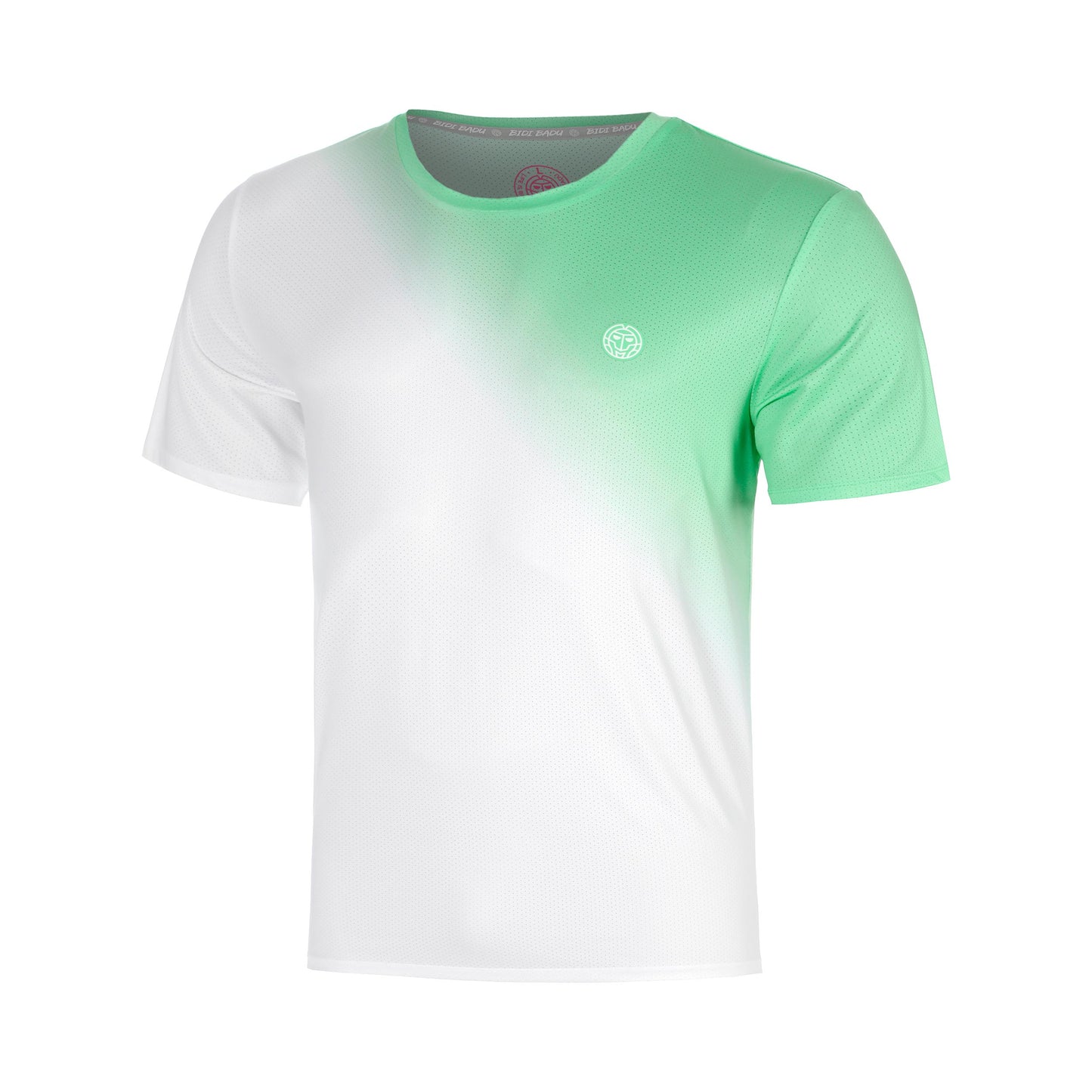 BIDI BADU Crew Fade T-Shirt Boys-green, white