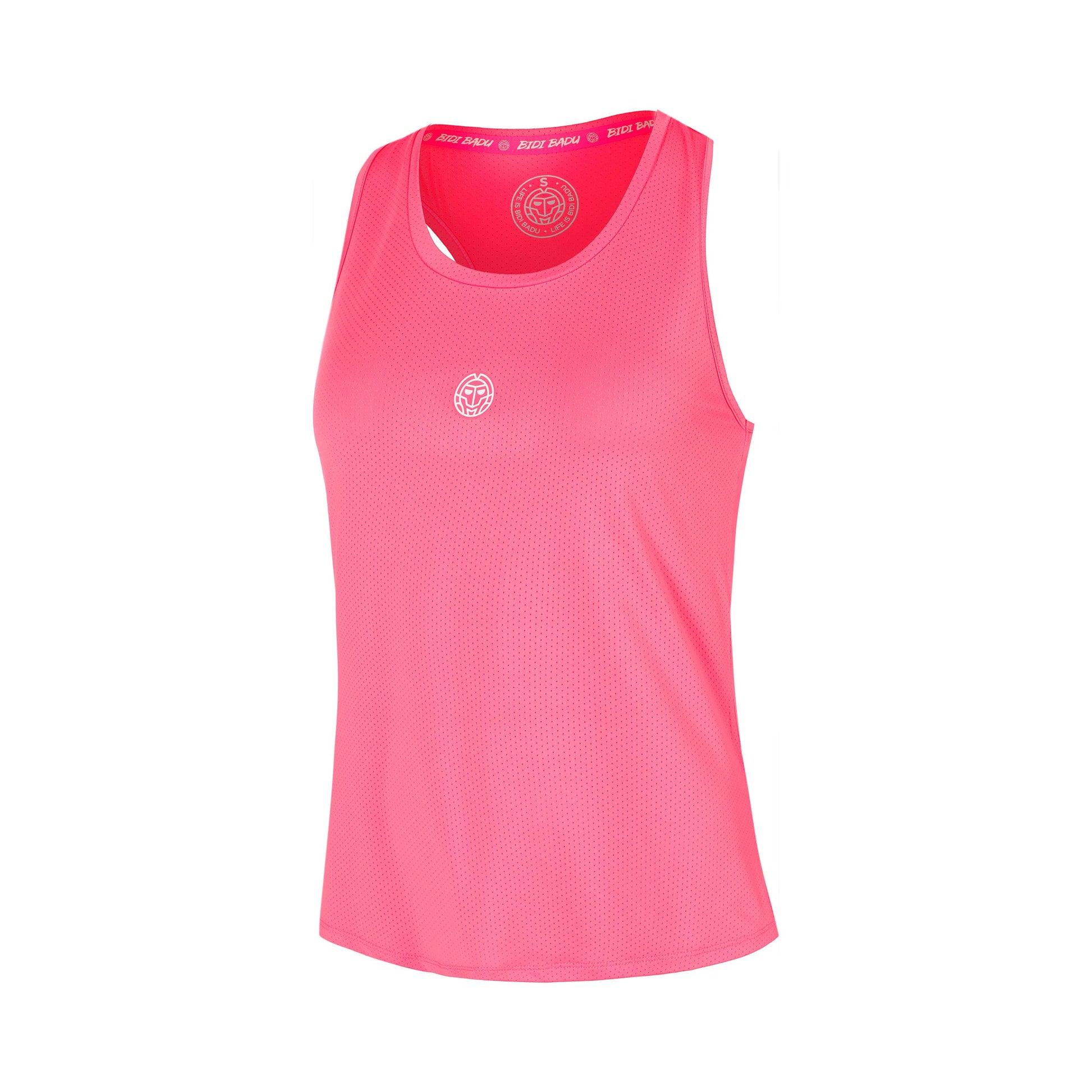 BIDI BADU Crew 2.0 Racerback Tank Top Girls-pink