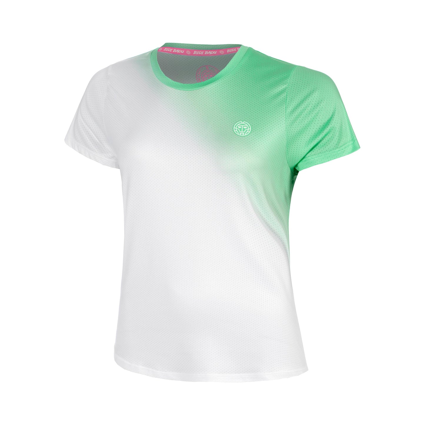 BIDI BADU Crew 2.0 Fade T-Shirt Girls-green