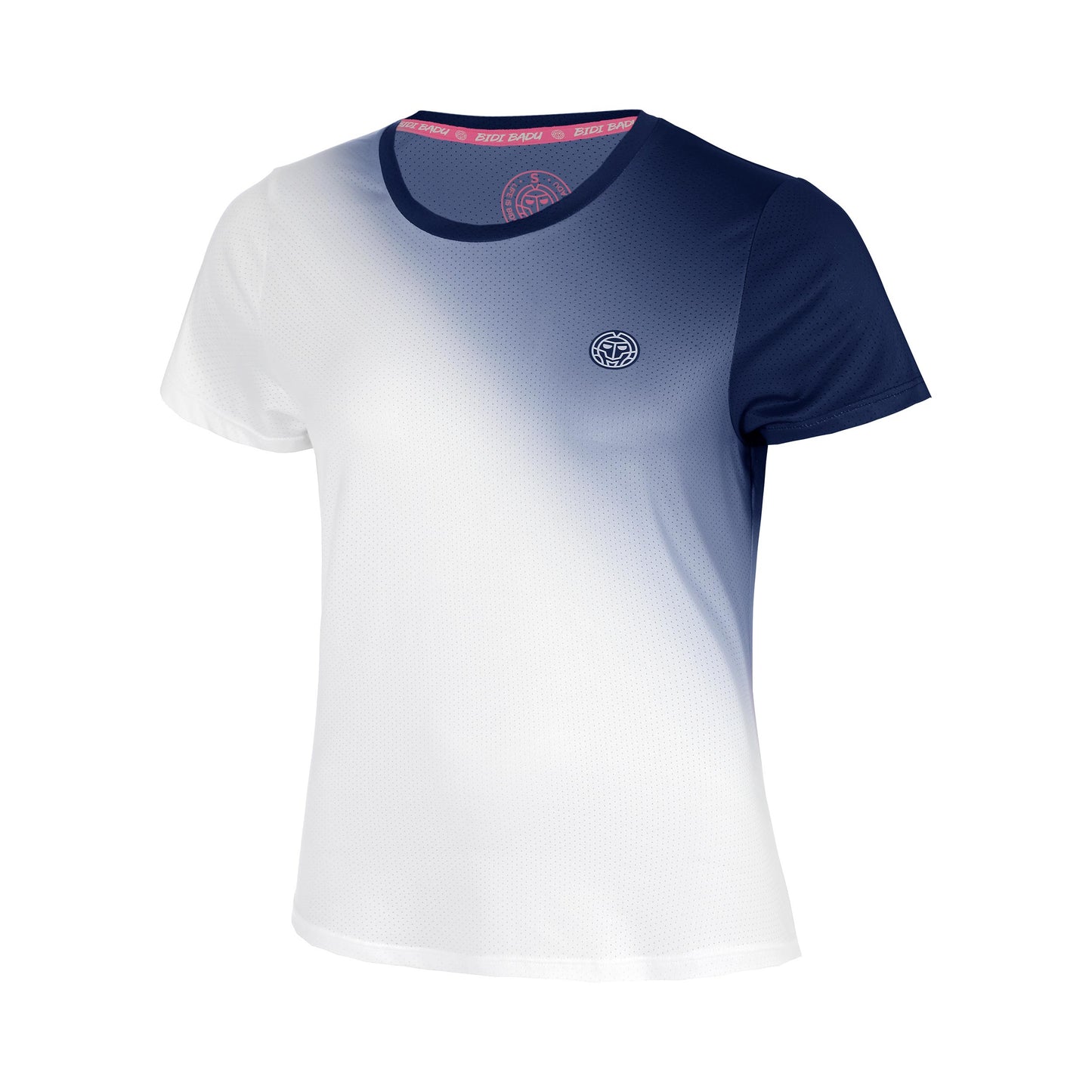 BIDI BADU Crew 2.0 Fade T-Shirt Girls-blue