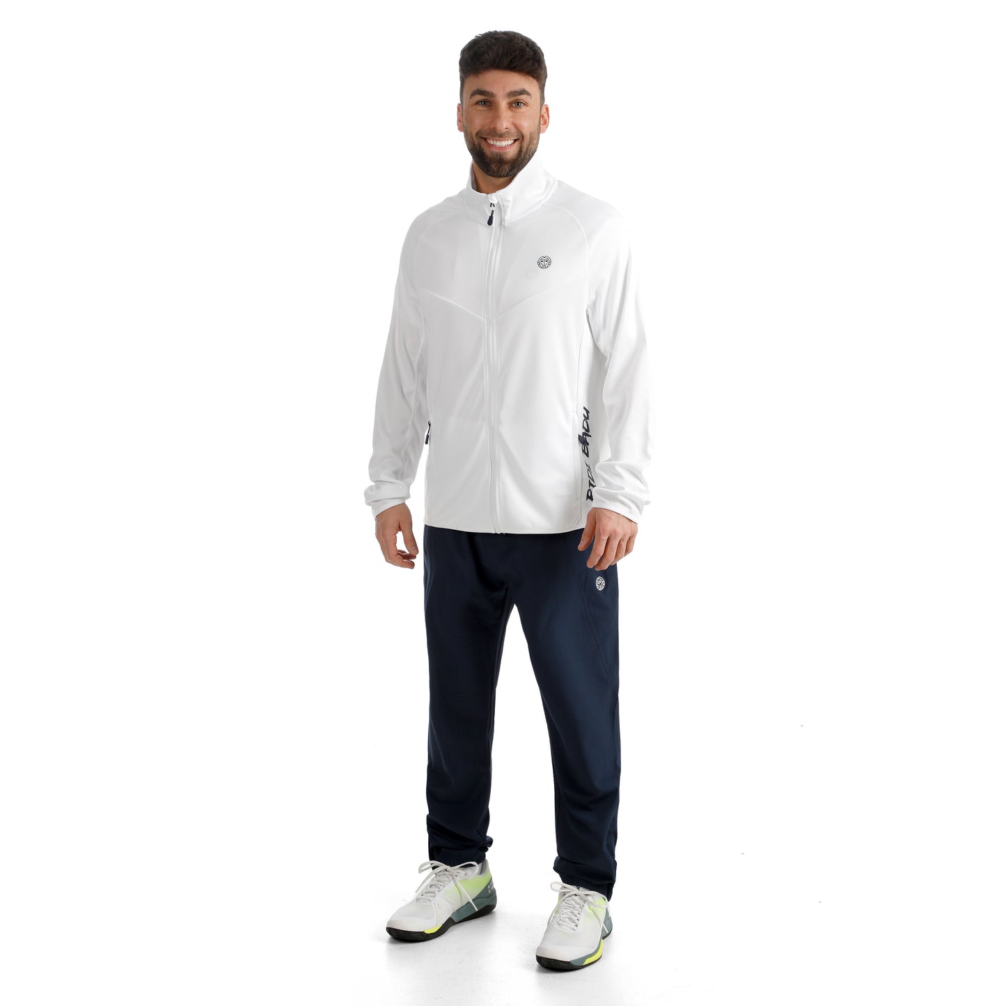 BIDI BADU Crew 2.0 Training jacket Men-white