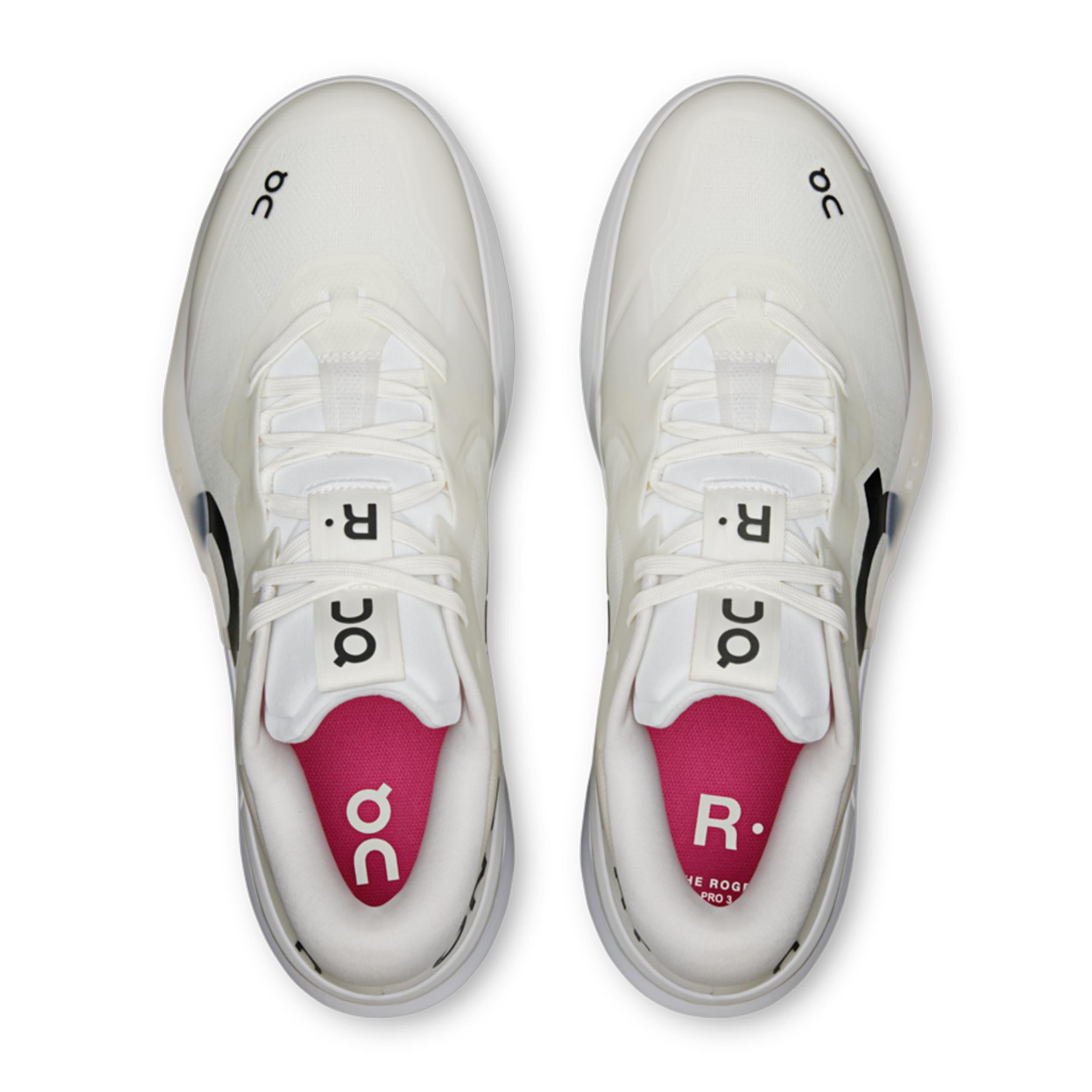 THE ROGER Pro 3 All court shoe Men - white, pink | Padel-Point