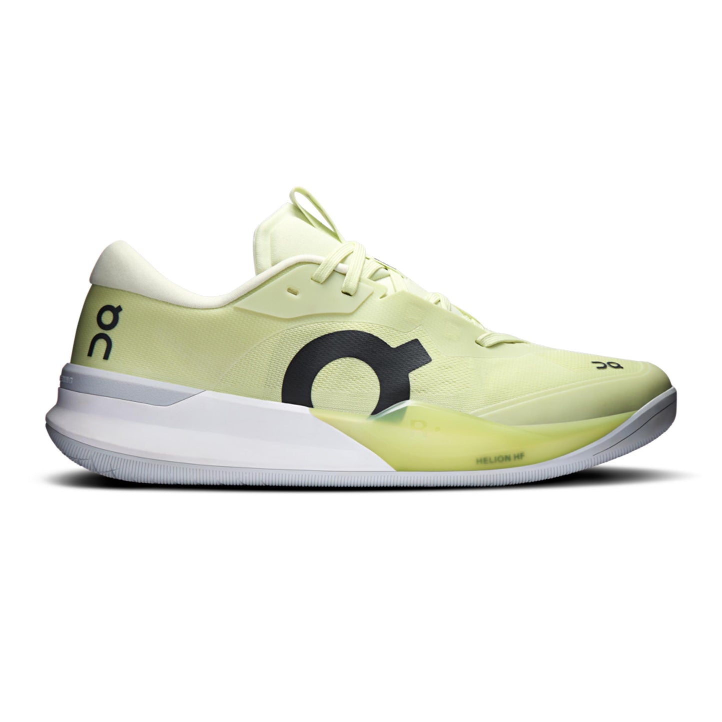 On THE ROGER Pro 3 All court shoe Men - yellow, lime