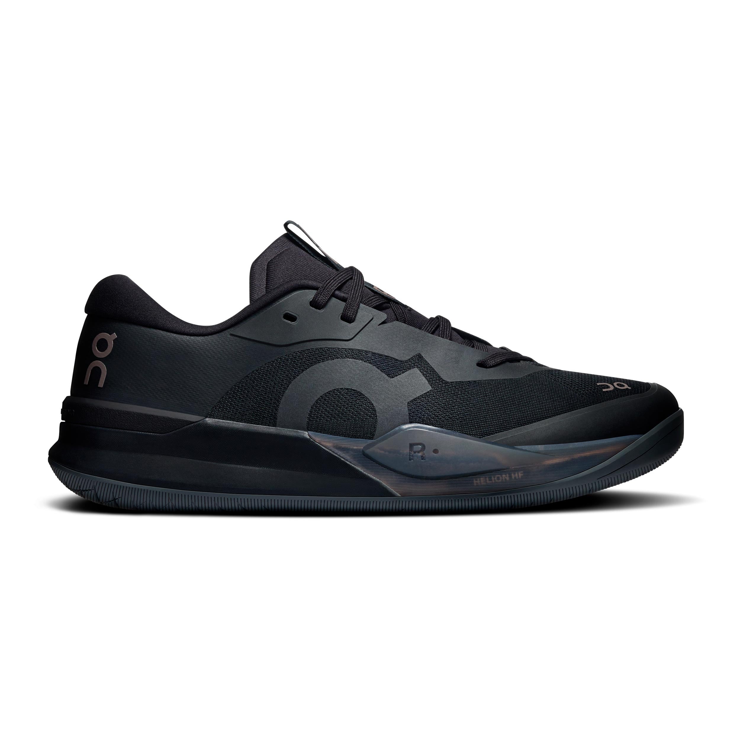 On THE ROGER Pro 3 All court shoe Men - black, dark grey