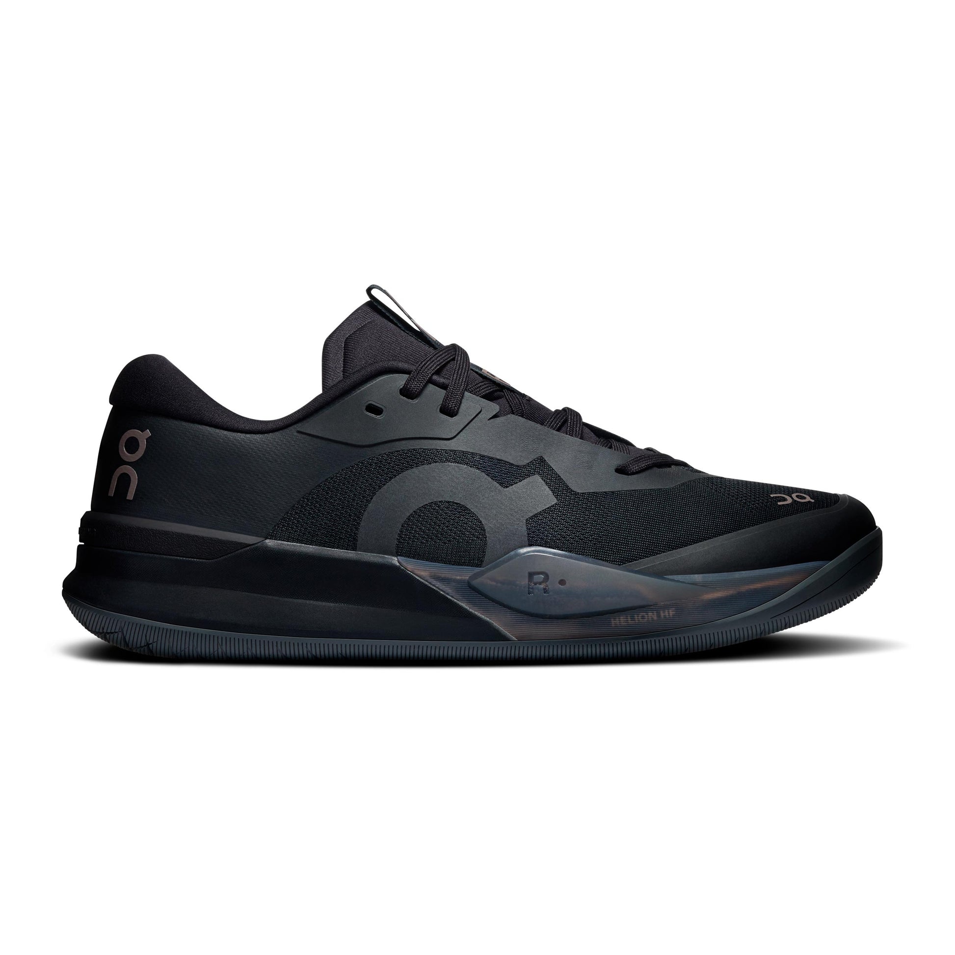 On THE ROGER Pro 3 All court shoe Men - black, dark grey
