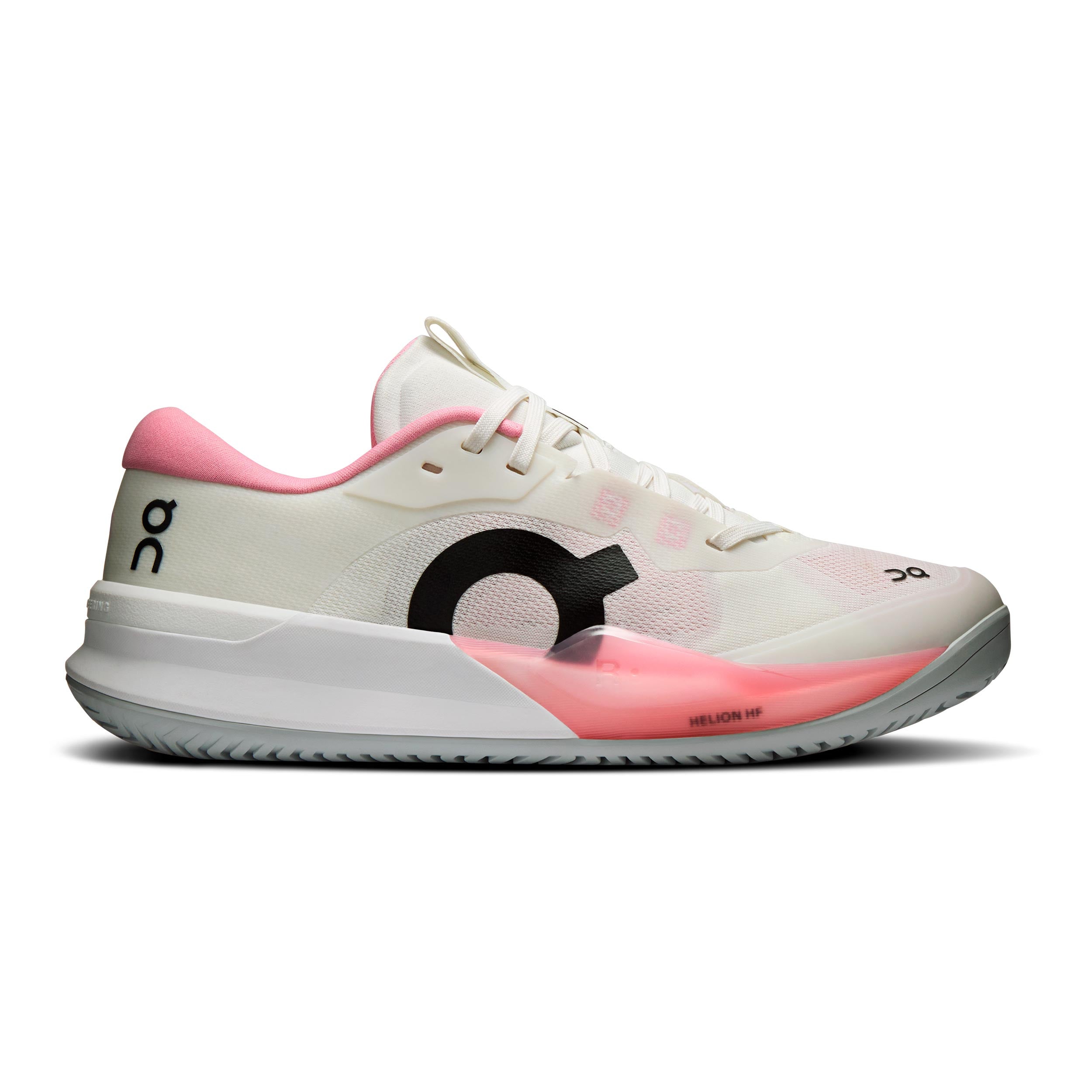 On THE ROGER Pro 3 Clay court shoe Women - cream, pink