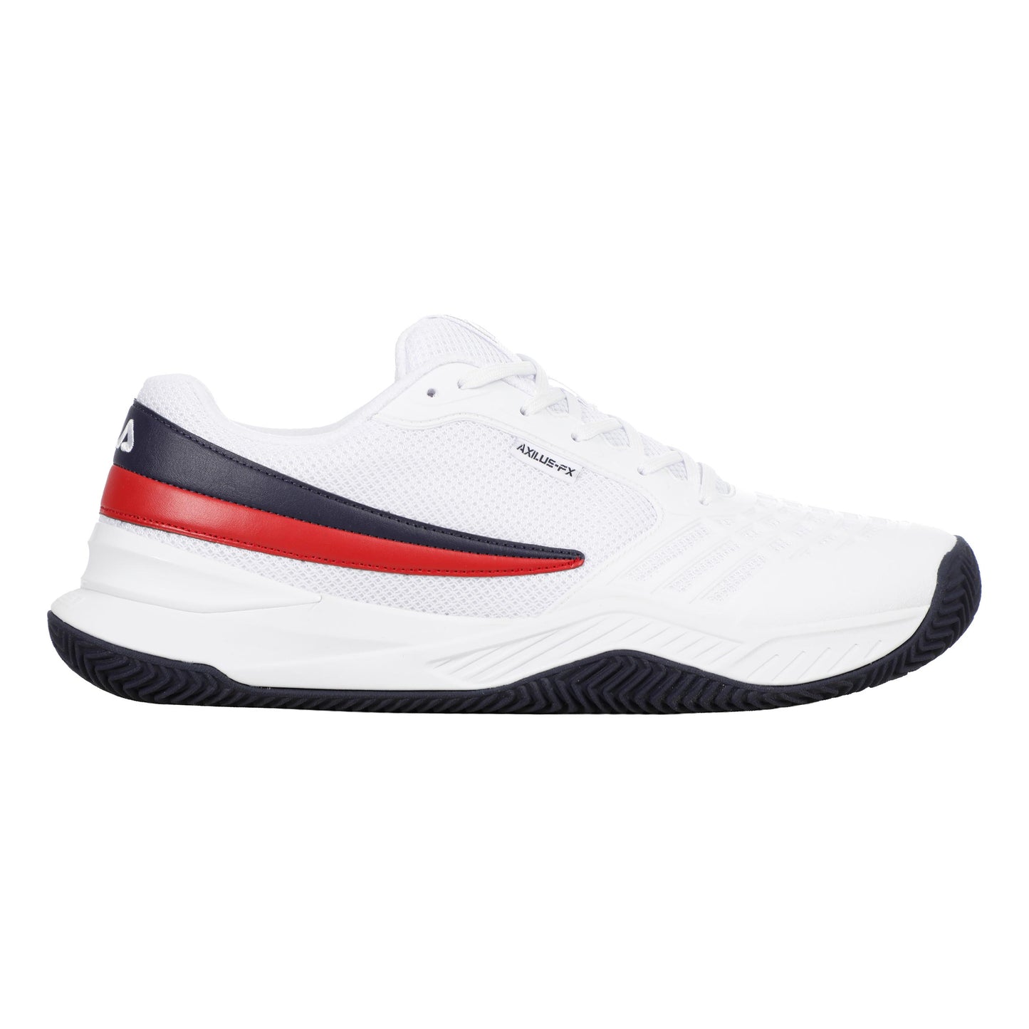 Fila Axilus FX CLY Clay court shoe Men-white, red