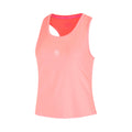 Out of Control Racerback Tank Top Girls-pink