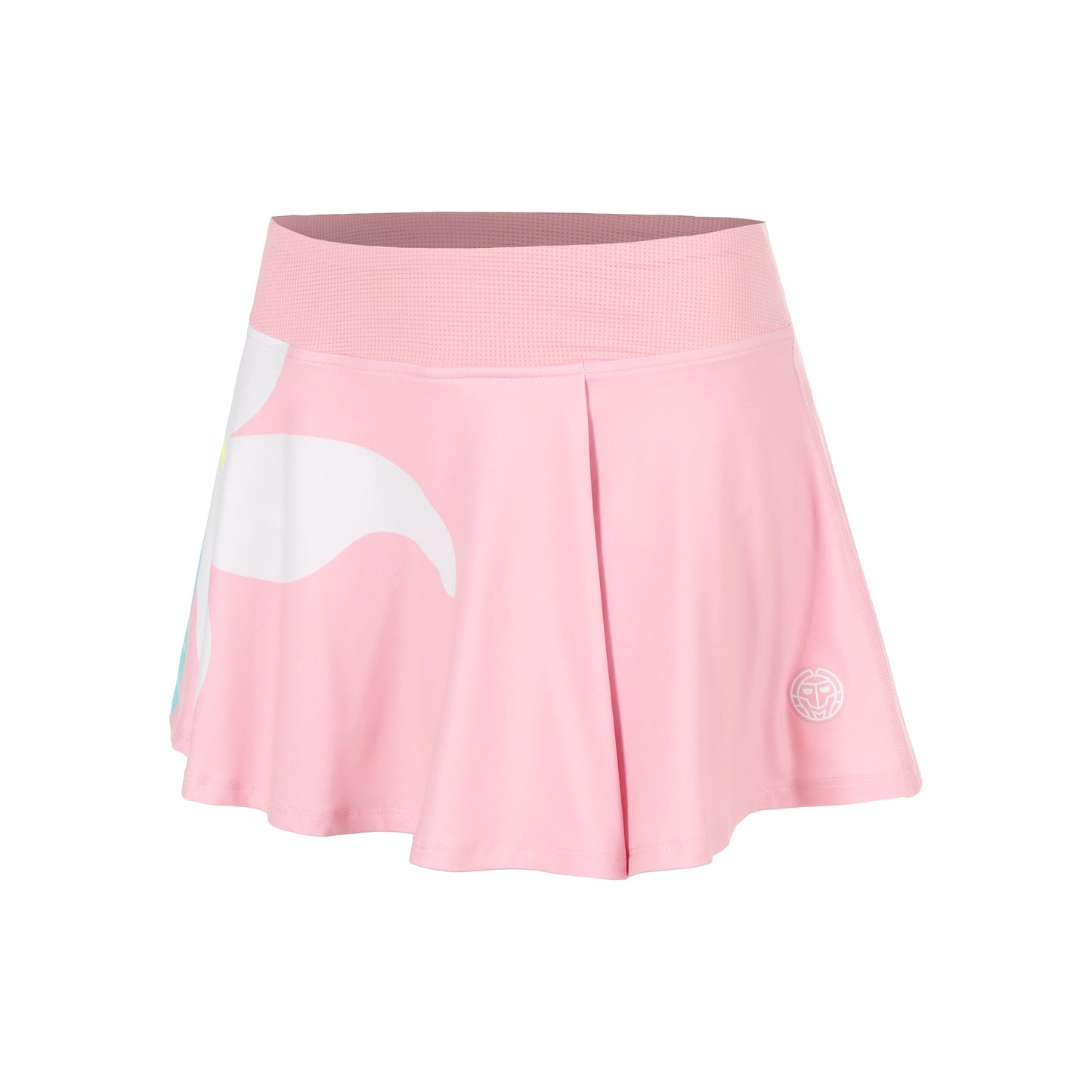 BIDI BADU Hey Laguna Wavy Skirt Women-antique pink, multicoloured