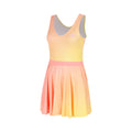 Out of Control Dress Girls-pink, neon yellow