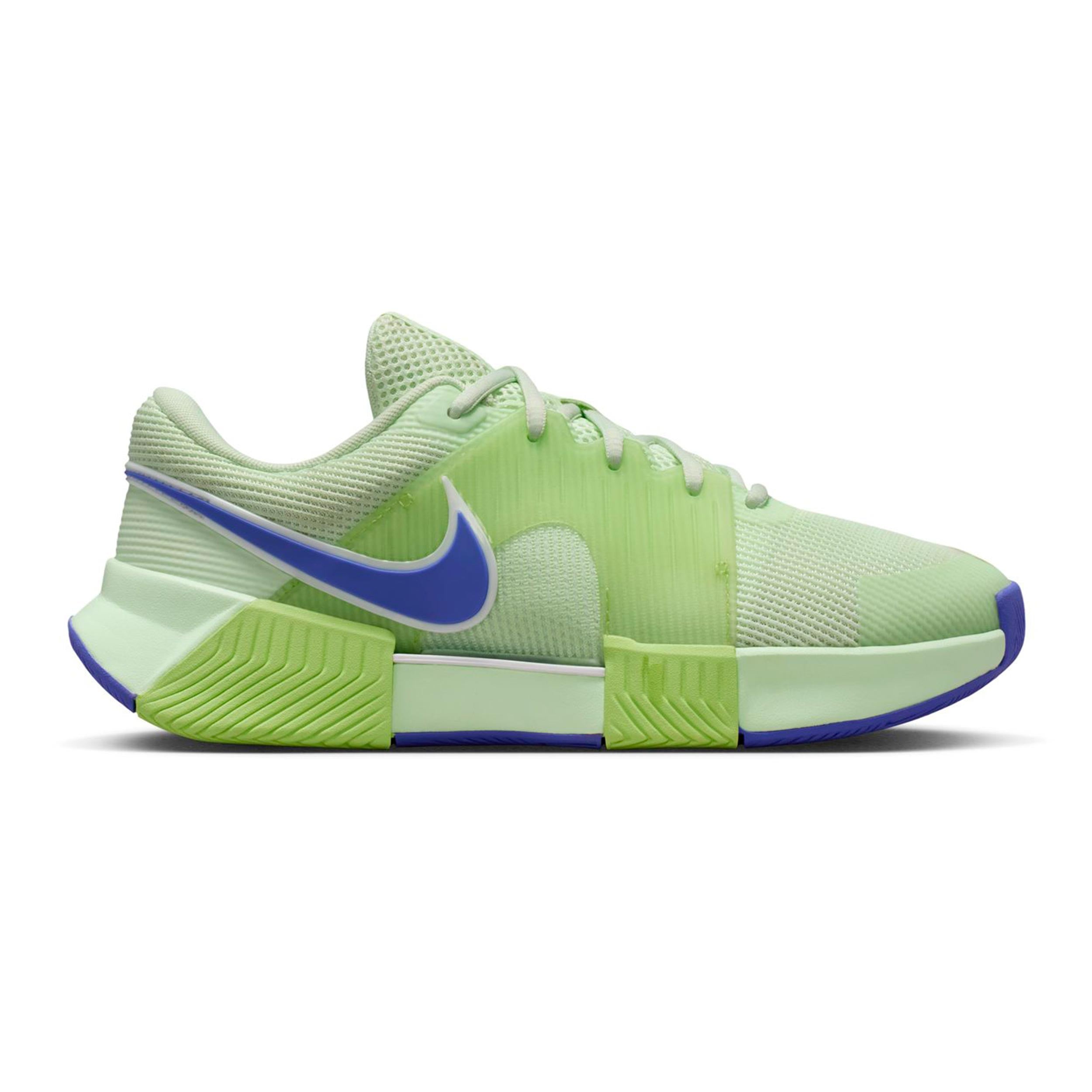 Nike Zoom Gp Challenge 1.5 Prm All court shoe Women-light green, blue