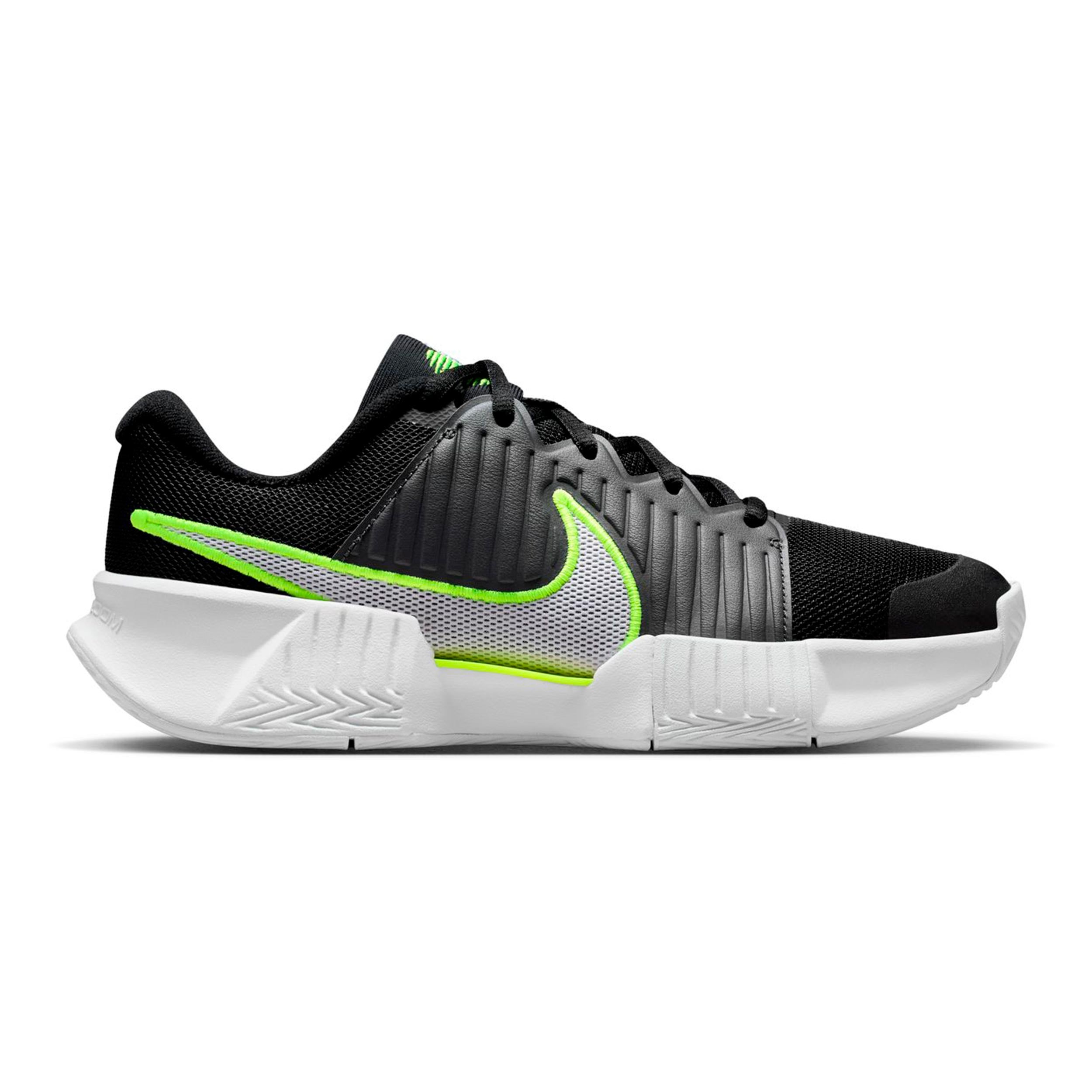 Nike Zoom Gp Challenge Pro All court shoe Women-black, green