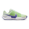Zoom Gp Challenge Pro All court shoe Women-light green, blue
