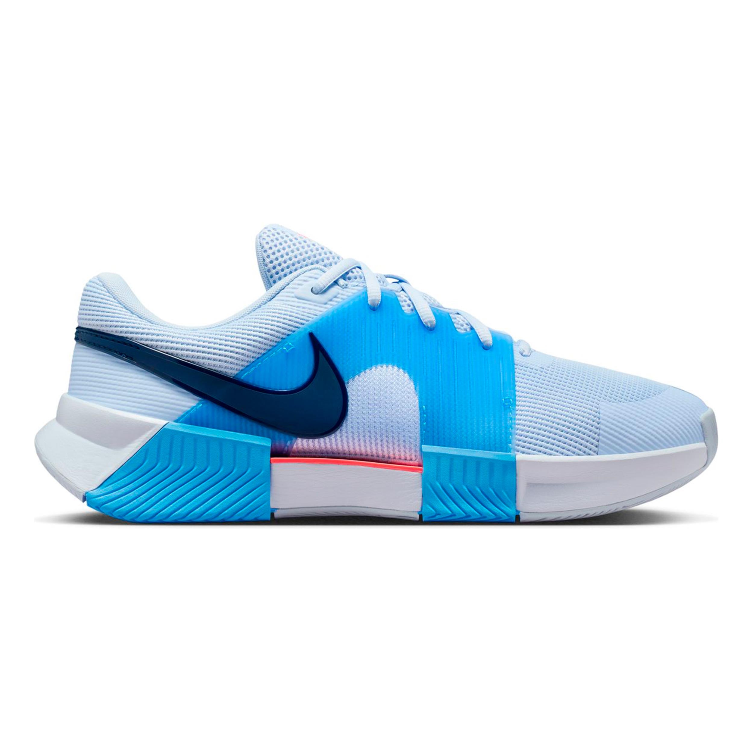 Nike Zoom Gp Challenge 1.5 All court shoe Men-light blue, dark blue