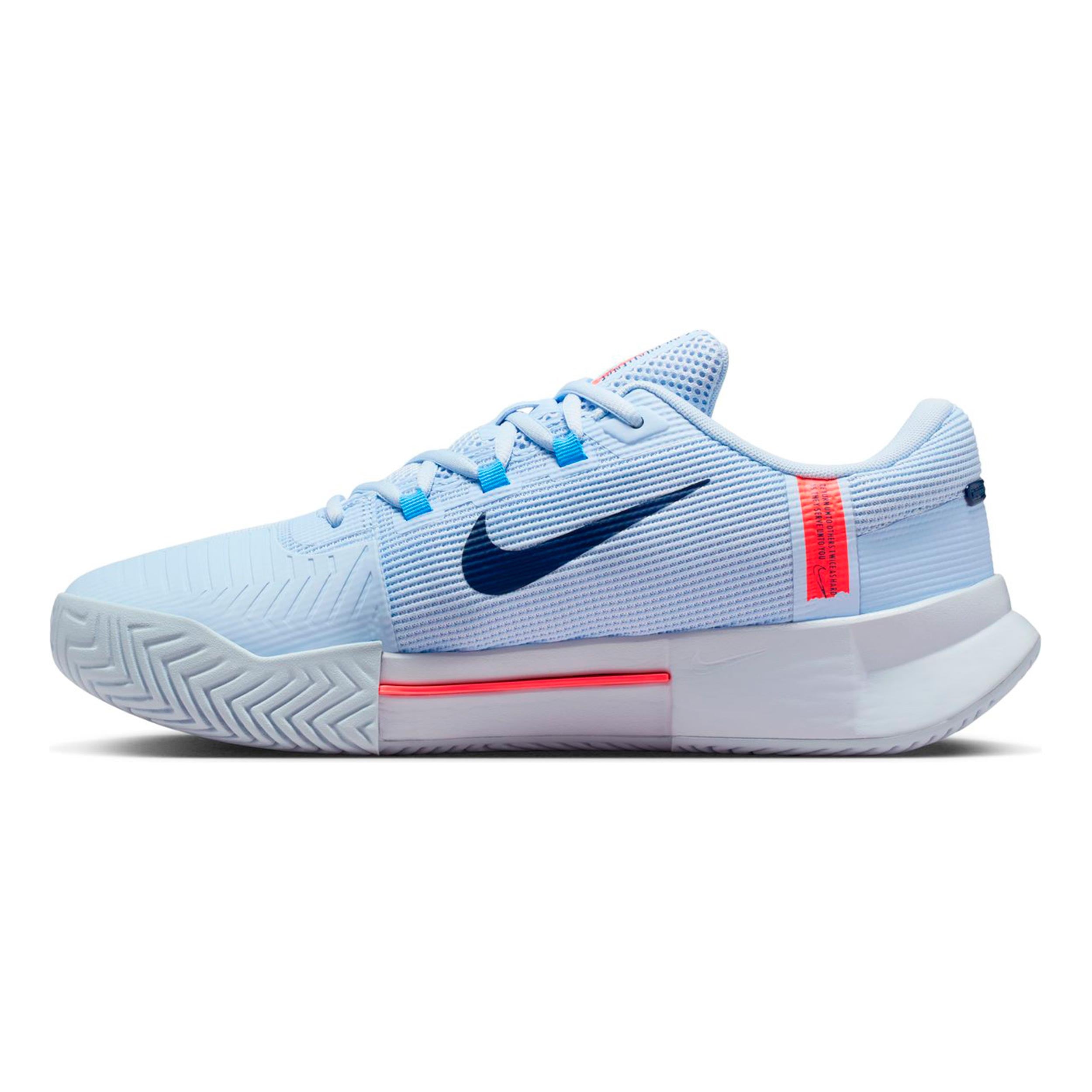 Zoom GP Challenge 1.5 All court shoe Men - light blue, dark blue
