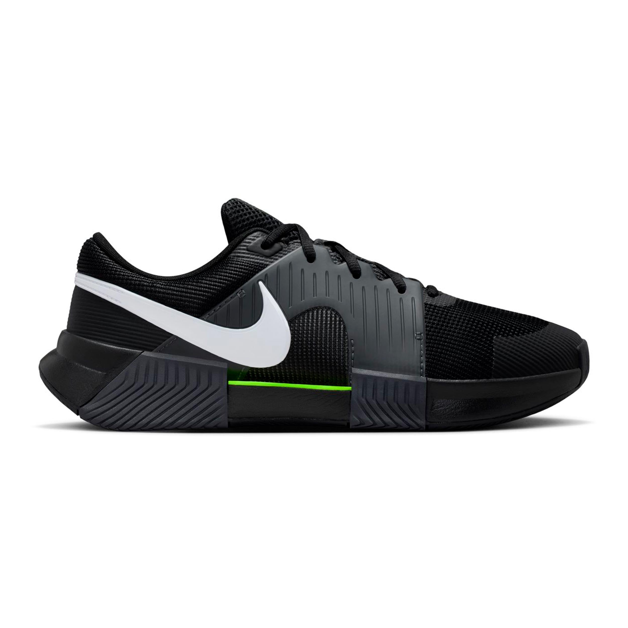 Nike Zoom Gp Challenge 1.5 All court shoe Men-black, neon green