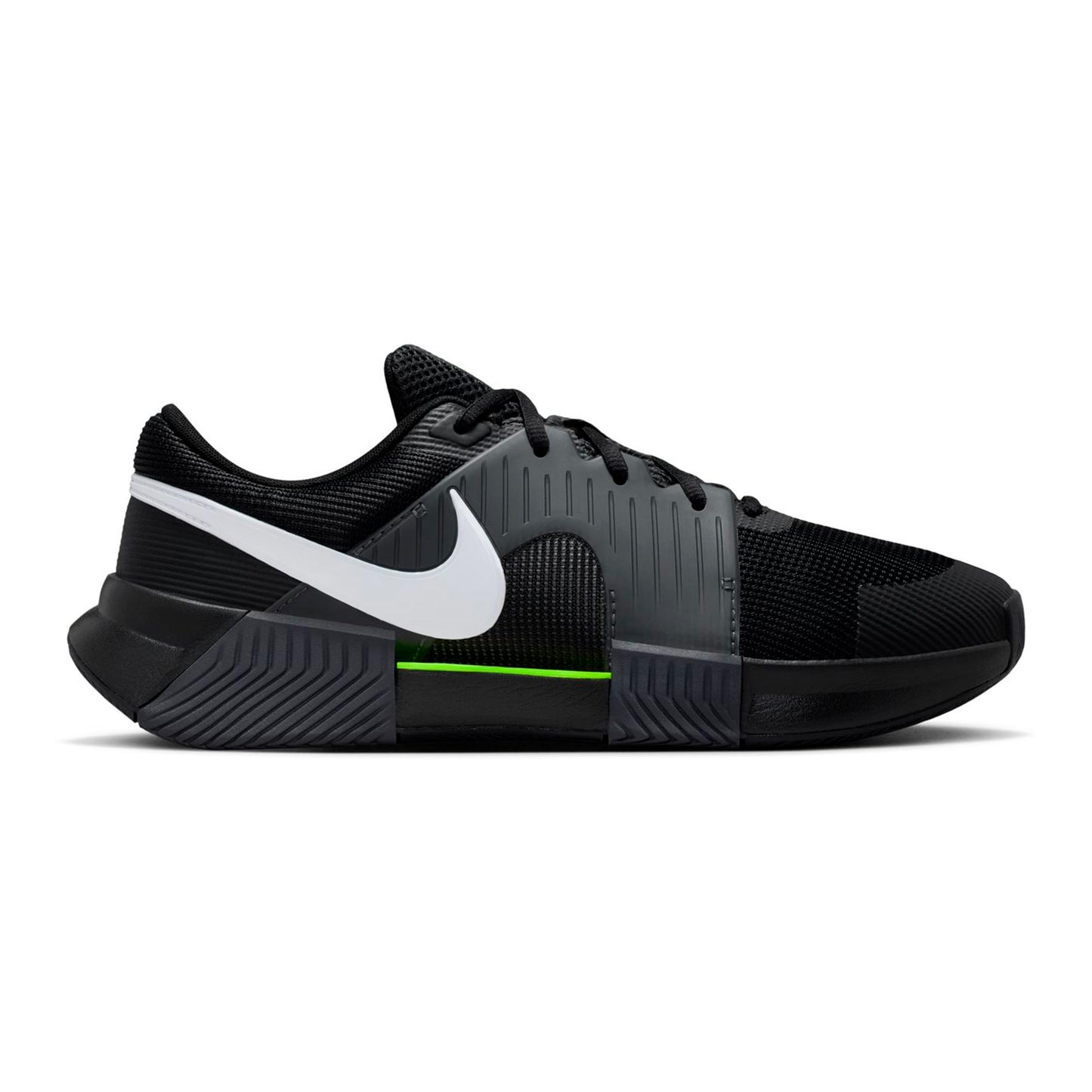 Nike Zoom Gp Challenge 1.5 All court shoe Men-black, neon green