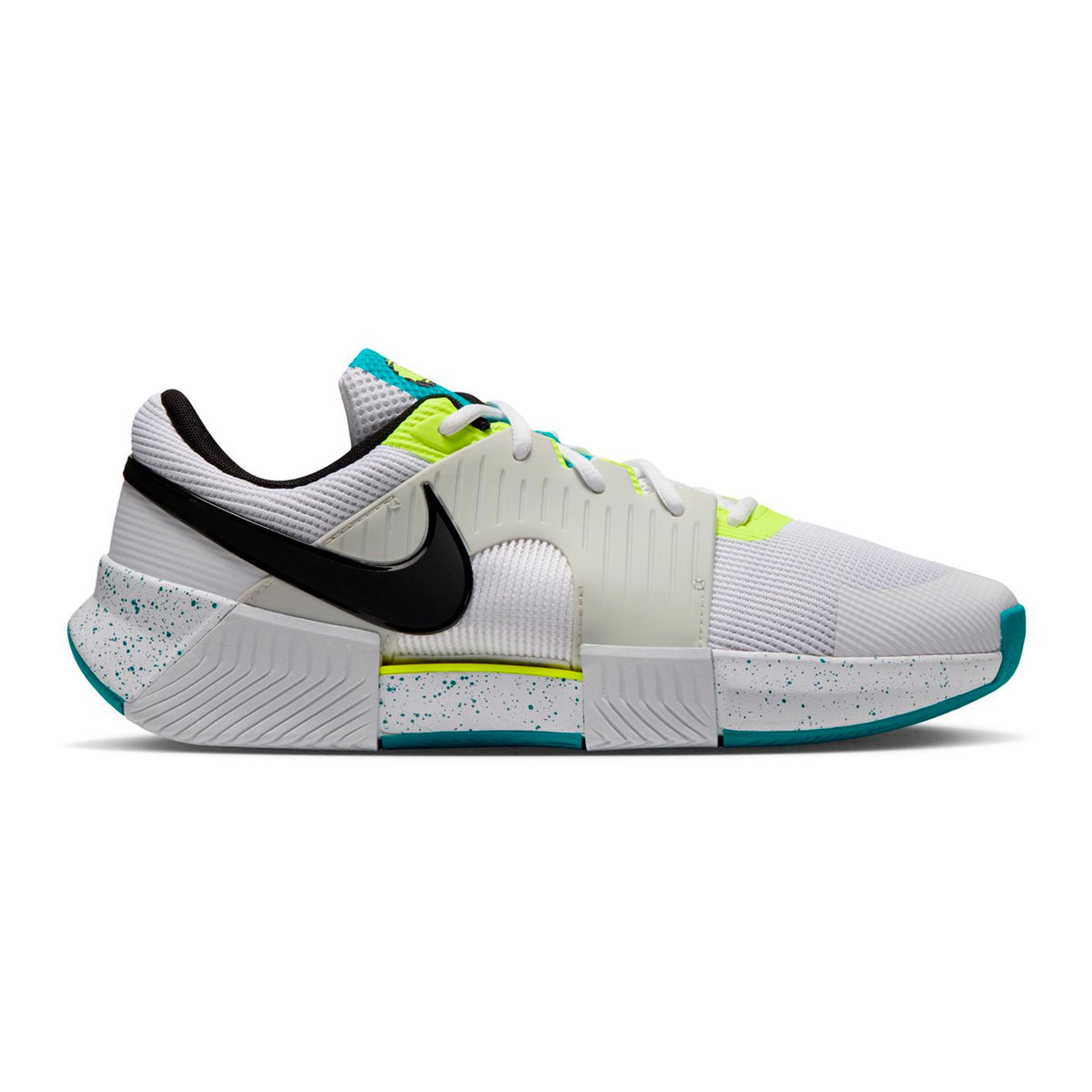 Nike Zoom GP Challenge 1.5 All court shoe Men - white, lime