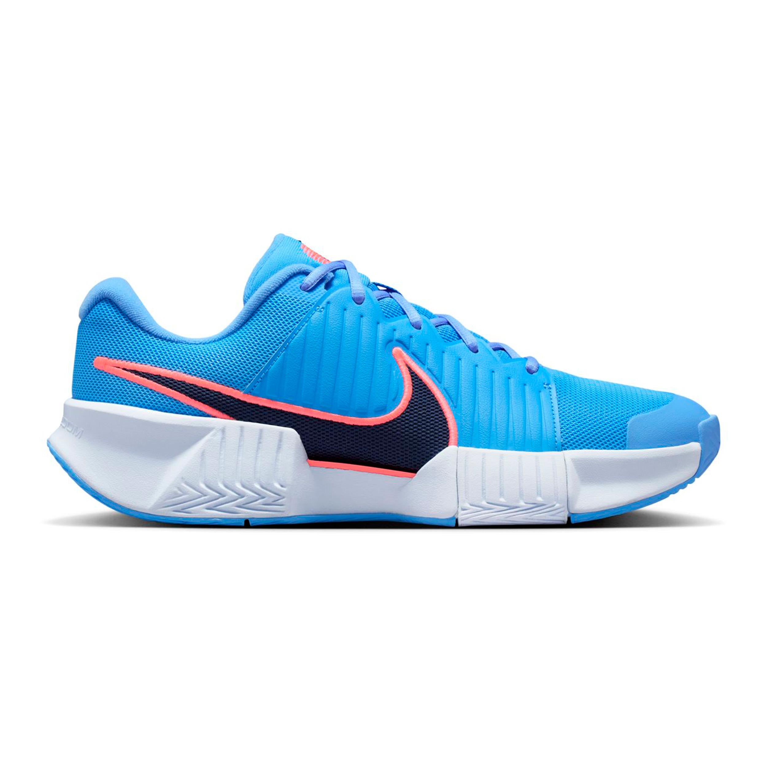 Nike Zoom Gp Challenge Pro All court shoe Men-blue, black