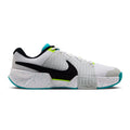 Zoom Gp Challenge Pro All court shoe Men - white, petrol