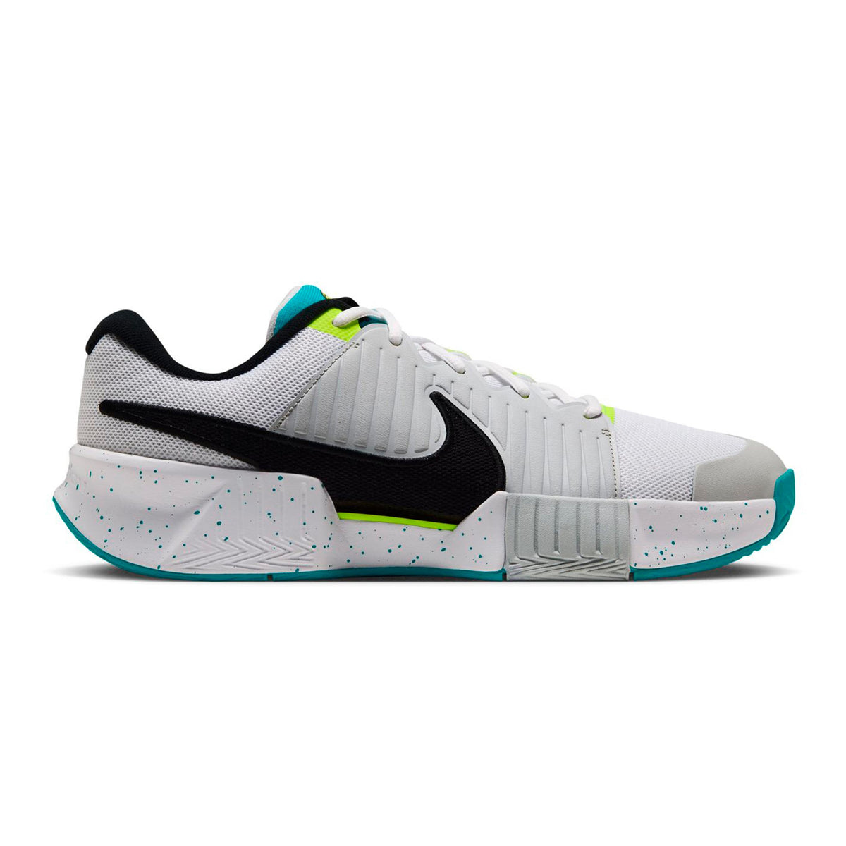 Nike Zoom Gp Challenge Pro All court shoe Men - white, petrol