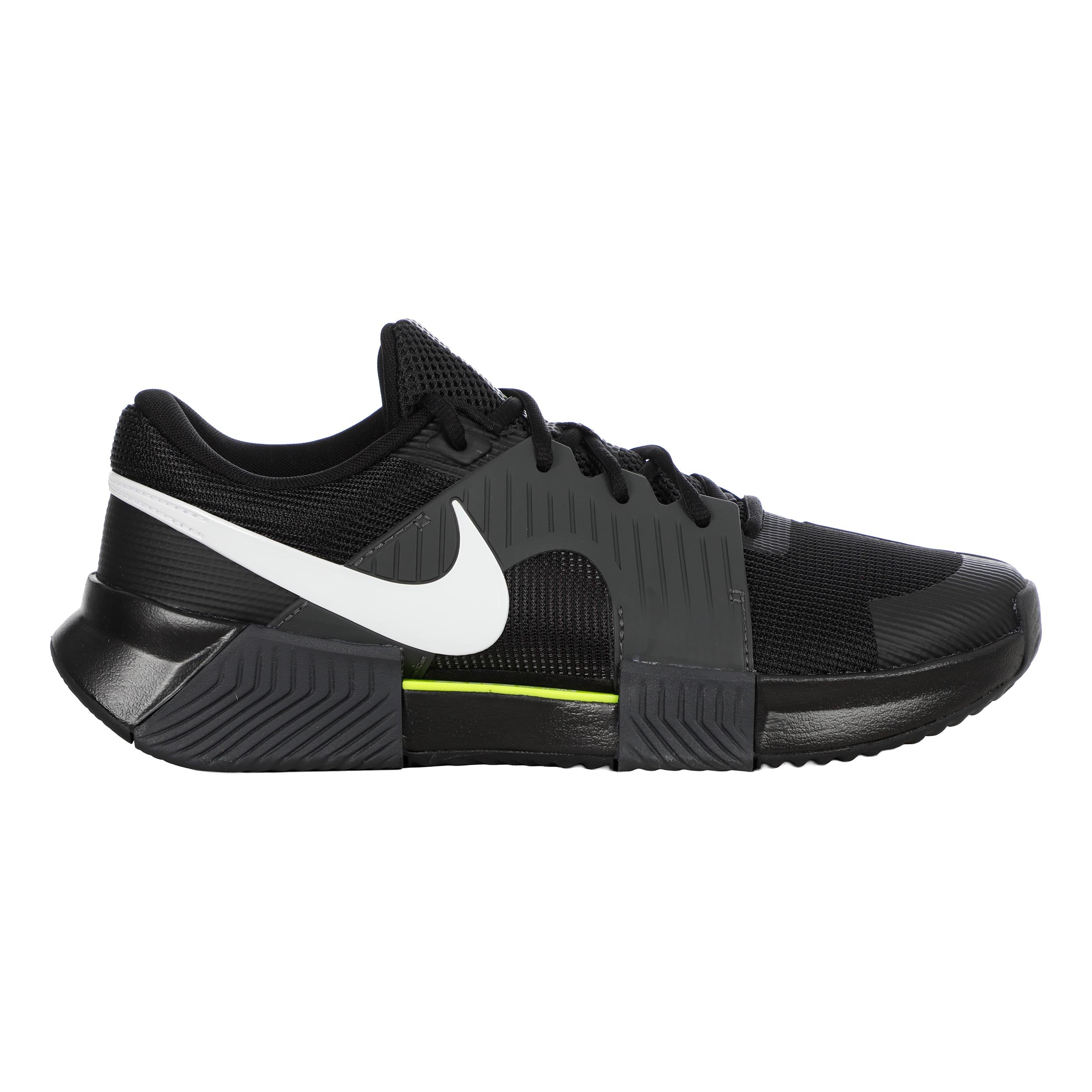 Nike Zoom Gp Challenge 1.5 Clay court shoe Men-black, neon green