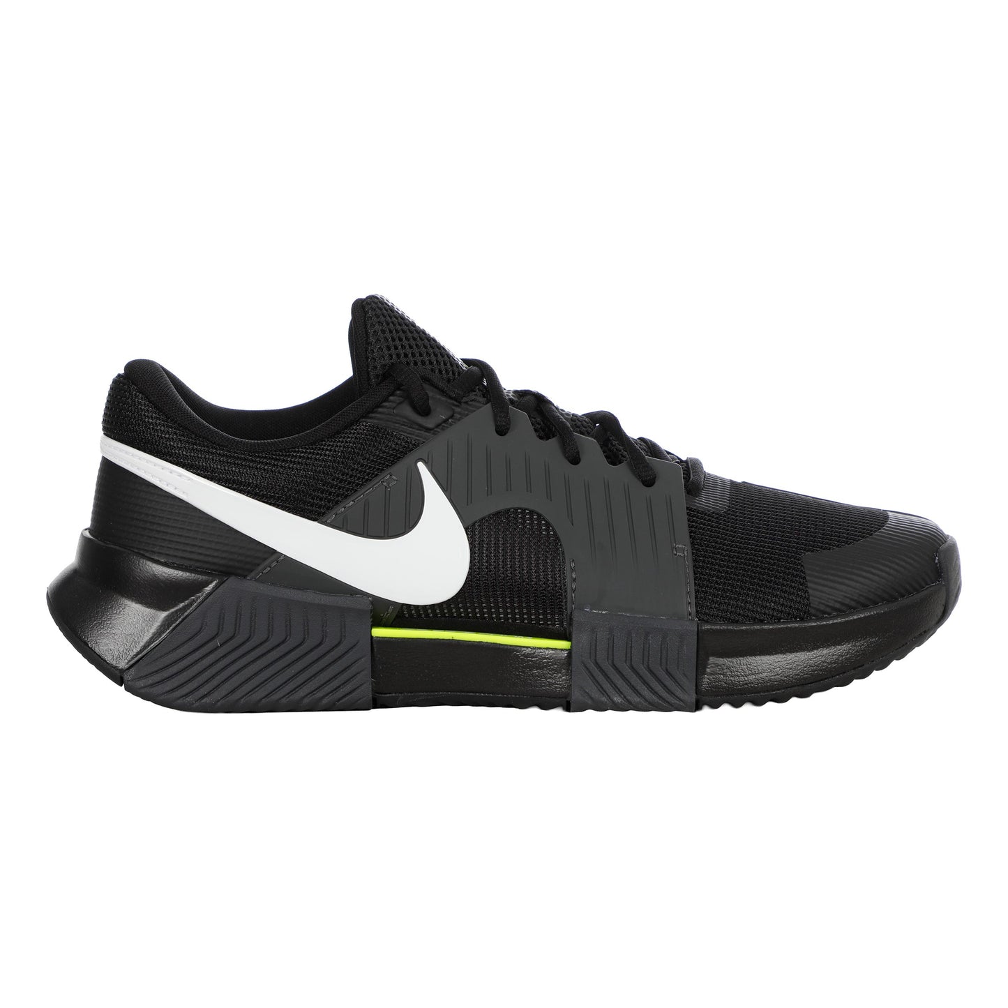 Nike Zoom Gp Challenge 1.5 Clay court shoe Men-black, neon green