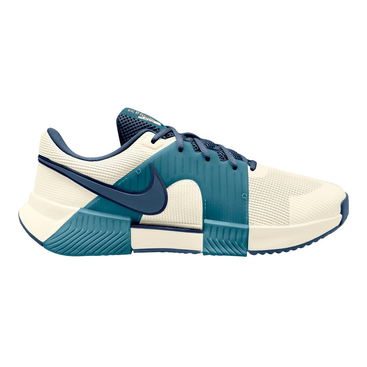 Nike Zoom GP Challenge 1.5 Clay court shoe Men - cream, petrol