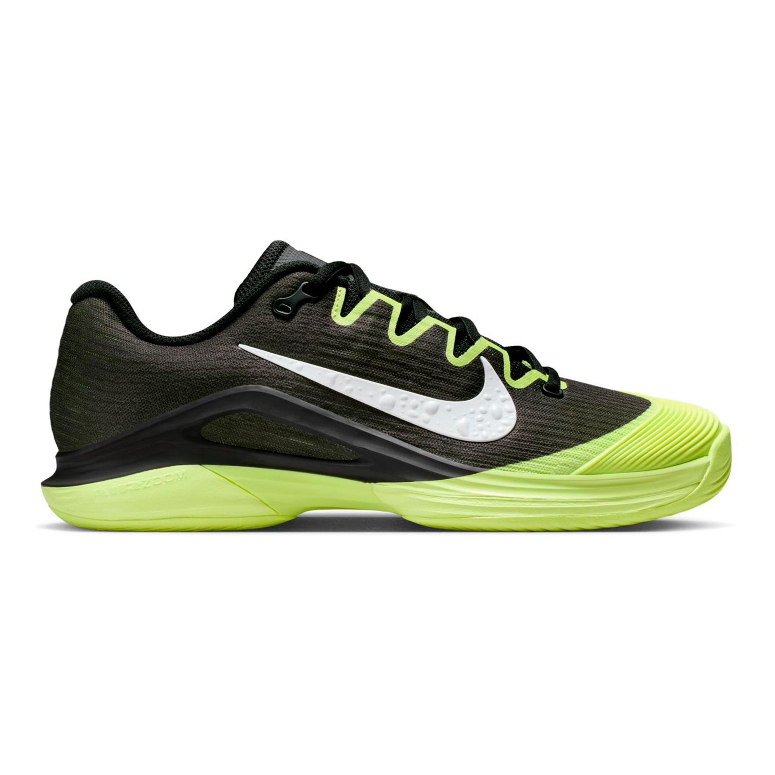 Nike Zoom Vapor 12 Prm All court shoe Women-black, lime