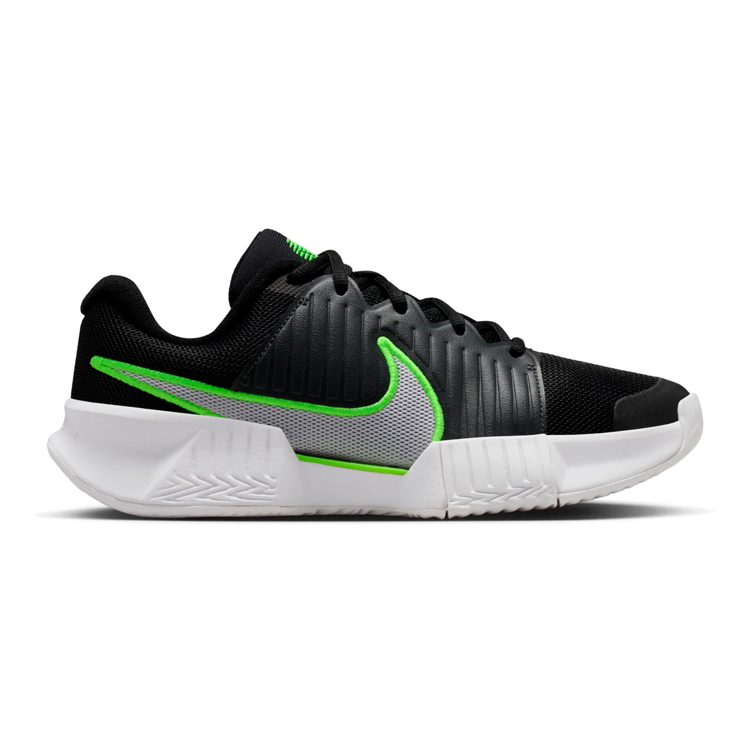 Nike Zoom Gp Challenge Pro Clay court shoe Women-black, green